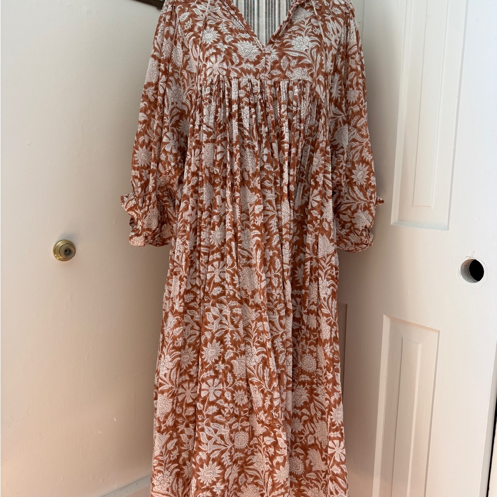 Daughters of India Kyra Midi Dress